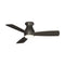 Hugh Outdoor Ceiling Fan with Light  option Matte Greige with Matte Greige Blades