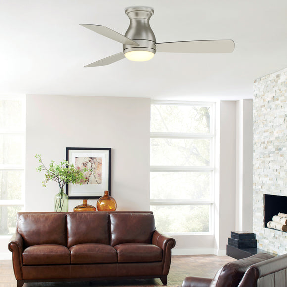 Hugh Outdoor Ceiling Fan with Light