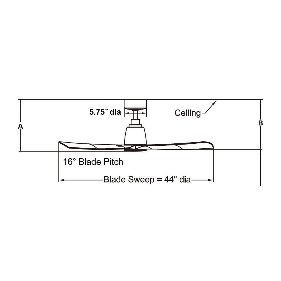 Kute Outdoor Ceiling Fan