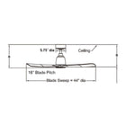 Kute Outdoor Ceiling Fan