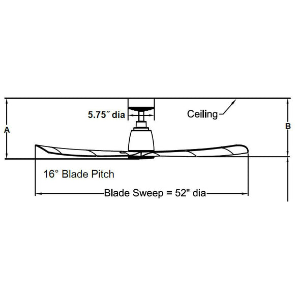 Kute Outdoor Ceiling Fan