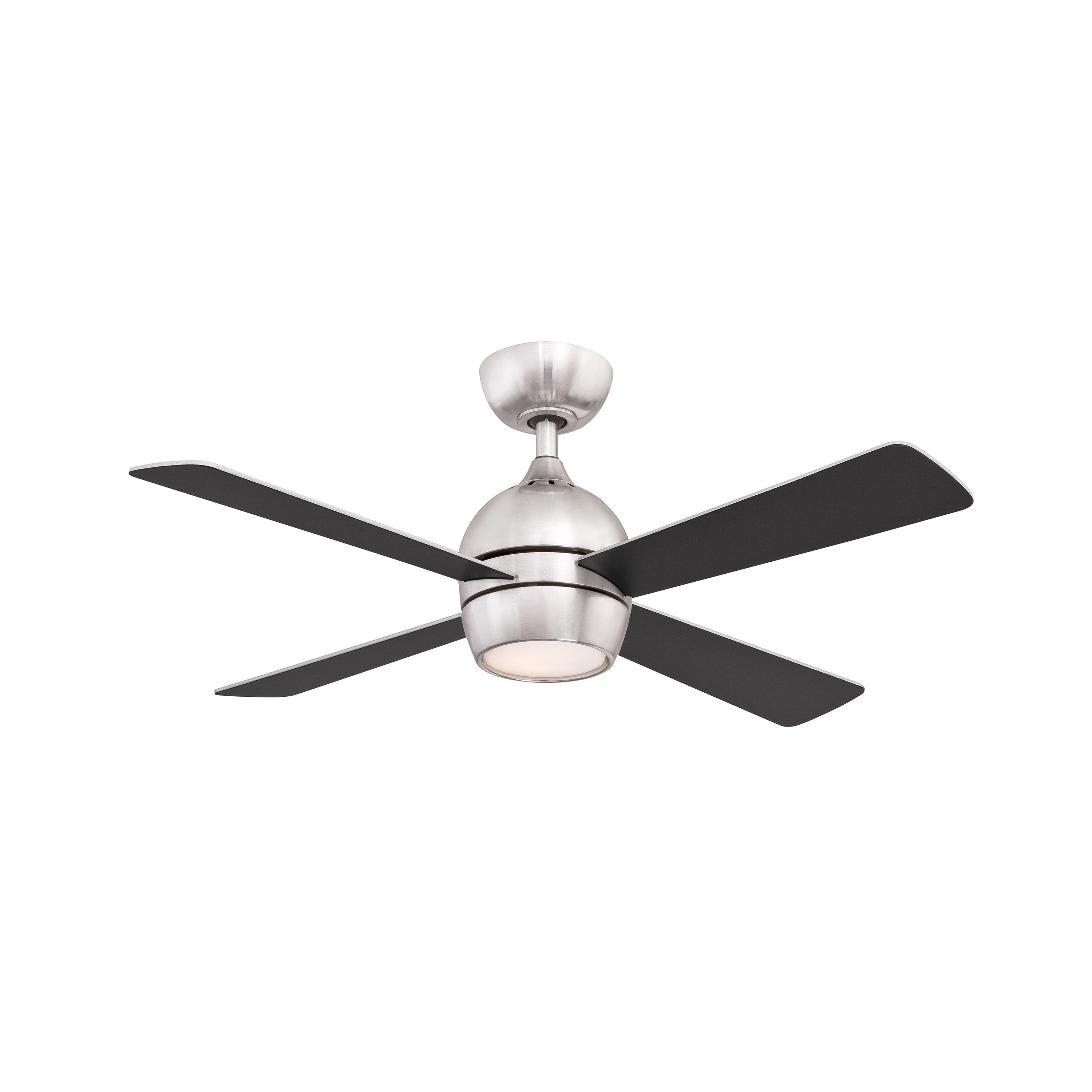 Mercator 130cm White 4 Blade Grange Ceiling Fan With Light Shelly