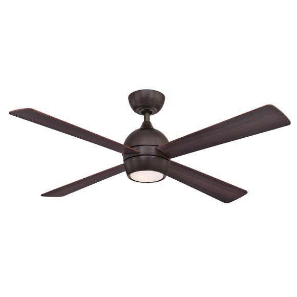 Kwad Ceiling Fan with Light