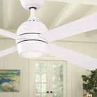 Kwad Ceiling Fan with Light