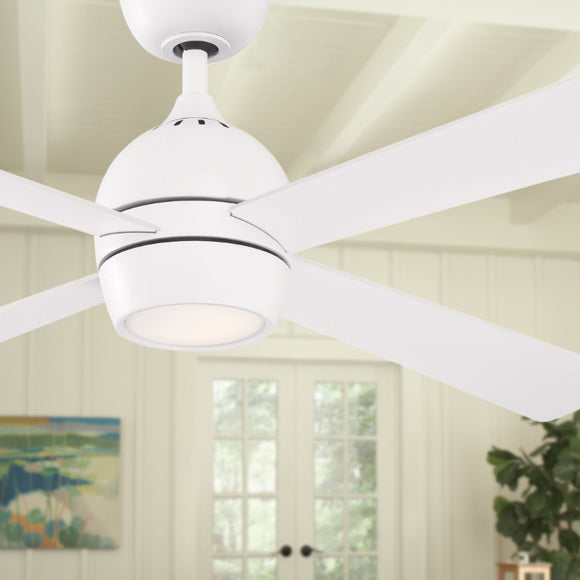 Kwad Ceiling Fan with Light