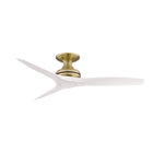 Spitfire 48 Inch Flush Mount Ceiling Fan