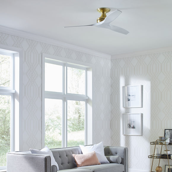 Spitfire 48 Inch Flush Mount Ceiling Fan