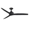 Spitfire 60 Inch Ceiling Fan  option Black