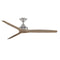 Spitfire 60 Inch Ceiling Fan  option Brushed Nickel