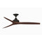 Spitfire 60 Inch Ceiling Fan  option Dark Bronze
