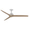 Spitfire 60 Inch Ceiling Fan  option Matte White