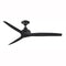 Spitfire 48 Inch Ceiling Fan  option Black