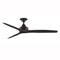 Spitfire 48 Inch Ceiling Fan  option Dark Bronze