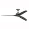 Spitfire 48 Inch Ceiling Fan  option Galvanized