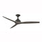 Spitfire 48 Inch Ceiling Fan  option Matte Greige