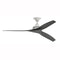 Spitfire 48 Inch Ceiling Fan  option Matte White