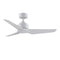 TriAire Custom 44 Inch Outdoor Ceiling Fan  option Matte White