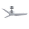 TriAire Custom 44 Inch Outdoor Ceiling Fan  option Silver