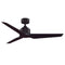 TriAire Custom 52 Inch Outdoor Ceiling Fan  option Dark Bronze