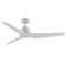 TriAire Custom 52 Inch Outdoor Ceiling Fan  option Matte White