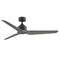 TriAire Custom 56 Inch Outdoor Ceiling Fan  option Matte Greige
