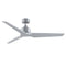 TriAire Custom 56 Inch Outdoor Ceiling Fan  option Silver