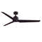 TriAire Custom 64 Inch Outdoor Ceiling Fan  option Dark Bronze
