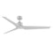 TriAire Custom 64 Inch Outdoor Ceiling Fan  option Matte White
