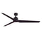 TriAire Custom 72 Inch Outdoor Ceiling Fan  option Dark Bronze