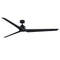 TriAire Custom 84 Inch Outdoor Ceiling Fan  option Black