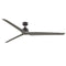 TriAire Custom 84 Inch Outdoor Ceiling Fan  option Matte Greige