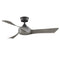 Wrap Custom 48 Inch Outdoor Ceiling Fan  option Matte Greige