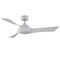 Wrap Custom 48 Inch Outdoor Ceiling Fan  option Matte White