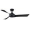 Wrap Custom 52 Inch Outdoor Ceiling Fan  option Black