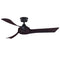 Wrap Custom 52 Inch Outdoor Ceiling Fan  option Dark Bronze