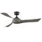 Wrap Custom 52 Inch Outdoor Ceiling Fan  option Matte Greige