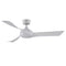 Wrap Custom 52 Inch Outdoor Ceiling Fan  option Matte White