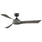 Wrap Custom 56 Inch Outdoor Ceiling Fan  option Matte Greige