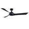 Wrap Custom 60 Inch Outdoor Ceiling Fan  option Black
