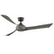Wrap Custom 60 Inch Outdoor Ceiling Fan  option Matte Greige