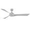 Wrap Custom 60 Inch Outdoor Ceiling Fan  option Matte White