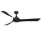 Wrap Custom 64 Inch Outdoor Ceiling Fan  option Dark Bronze