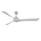 Wrap Custom 64 Inch Outdoor Ceiling Fan  option Matte White