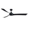 Wrap Custom 72 Inch Outdoor Ceiling Fan  option Black