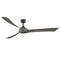 Wrap Custom 72 Inch Outdoor Ceiling Fan  option Matte Greige