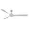 Wrap Custom 72 Inch Outdoor Ceiling Fan  option Matte White