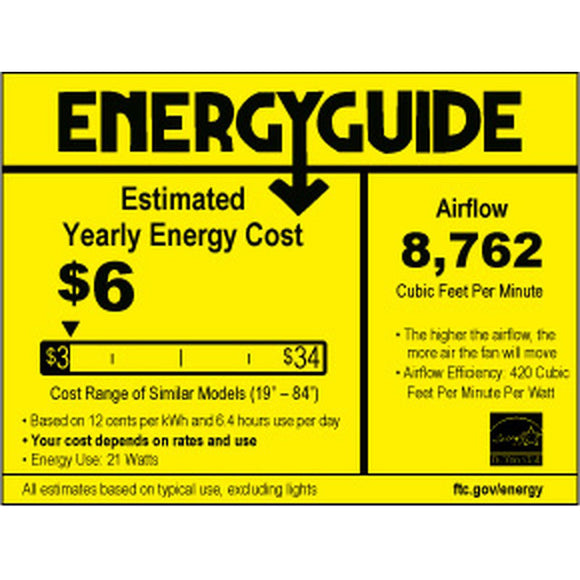 Wrap Custom 72 Inch Outdoor Ceiling Fan