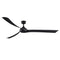 Wrap Custom 84 Inch Outdoor Ceiling Fan  option Black