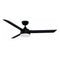 Xeno Wet Outdoor Ceiling Fan with Light  option Black with Black Blades