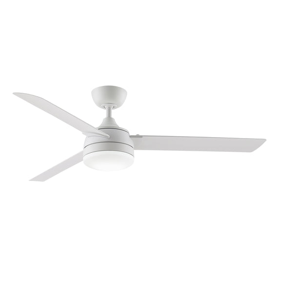 Xeno Wet Outdoor Ceiling Fan with Light